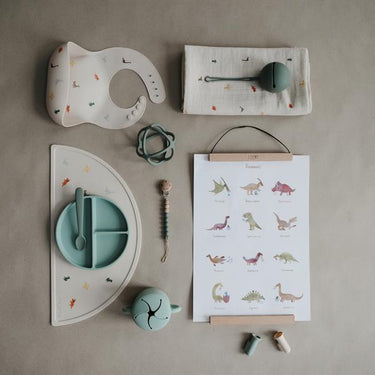 Mushie Silicone Place Mat, Dinosaurs